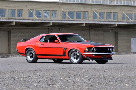 1969 Ford Mustang Boss 302 Fastback Muscle Classic Usa 4200x2790 12