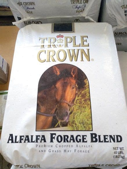 Made Primarily With The Best Pre Bloom Alfalfa And A Small Amount Of