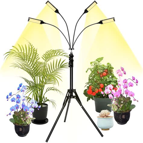 Diy Adjustable Grow Light Stand How To Make Your Own Diy Seed Grow