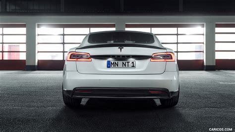 2018 Novitec Tesla Model S Rear Caricos