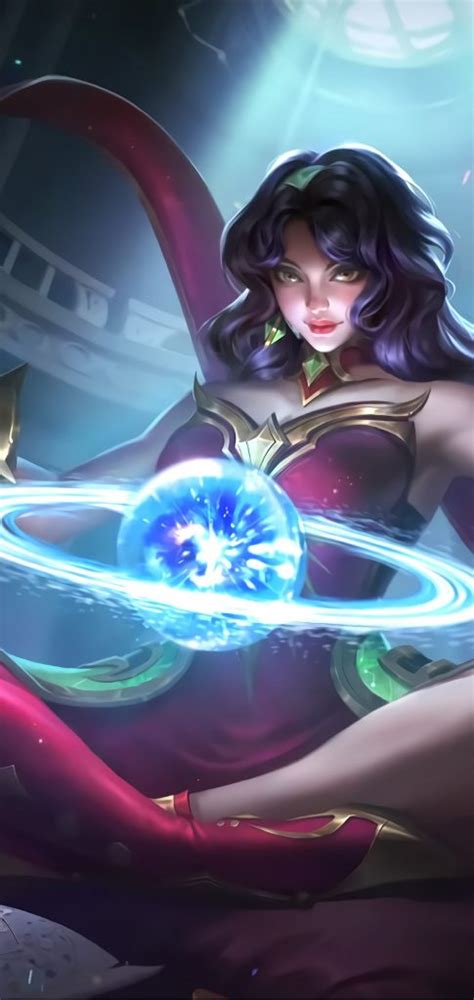 English, portuguese, spanish, german and chinese. Wallpaper Esmeralda Mobile Legends Full HD For PC And ...