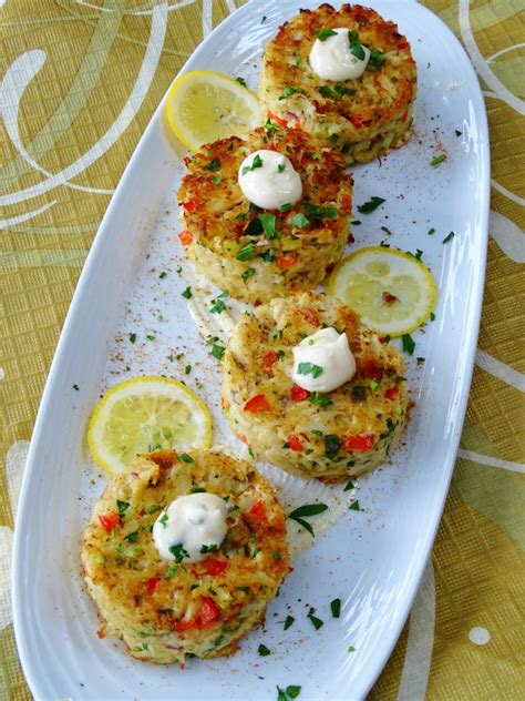 Baked Crab Cakes With Meyer Lemon Aioli Proud Italian Cook