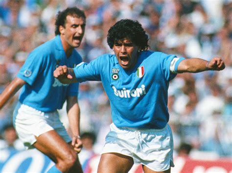 On the television news that night, a. Serie A » Nieuws » Maradona in gesprek met Napoli over functie