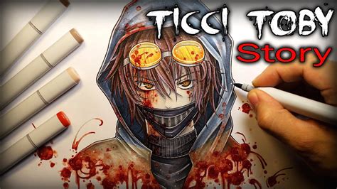 Ticci Toby Story Drawing Creepypasta Kastoway Youtube