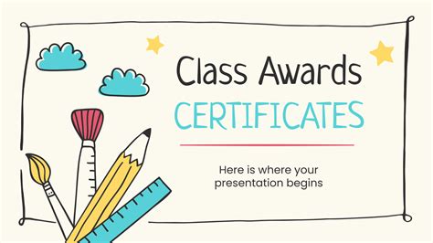 Customize These Templates For Certificates And Reward Your Students By