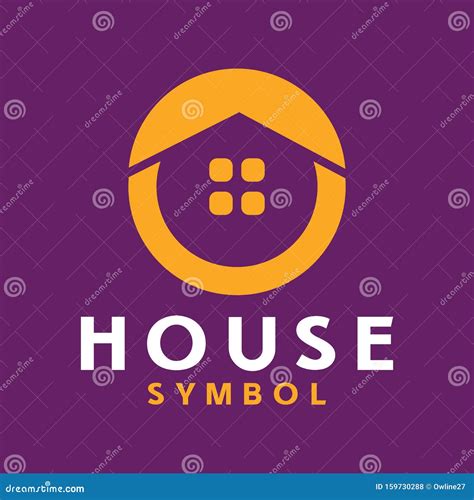 Modern House Logo Design Inspiration Stock Vector Illustration Of