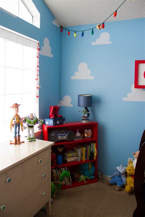 Toy Story Themed Kids Room Design And Décor Options
