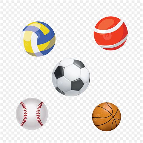 Sports Balls Clipart Transparent Png Hd Balls For Sports With Transperant Background Design