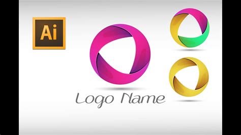 Adobe Illustrator Cc Tutorial Logo Design Youtube ~ The Best Logo Design