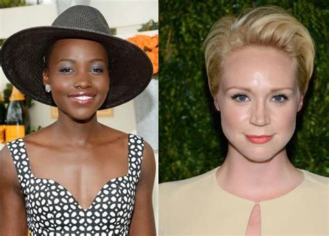 Lupita Nyong O And Gwendoline Christie Join Star Wars Episode Vii Cast Geoffreview