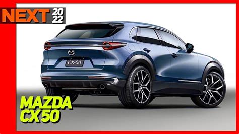 All New 2022 Mazda Cx 50 Introduces Inline 6 Engine Us Suvs Nation