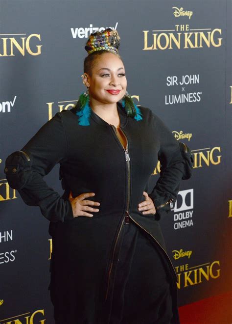 Raven Symone At The Lion King Premiere In Hollywood 07092019 Hawtcelebs