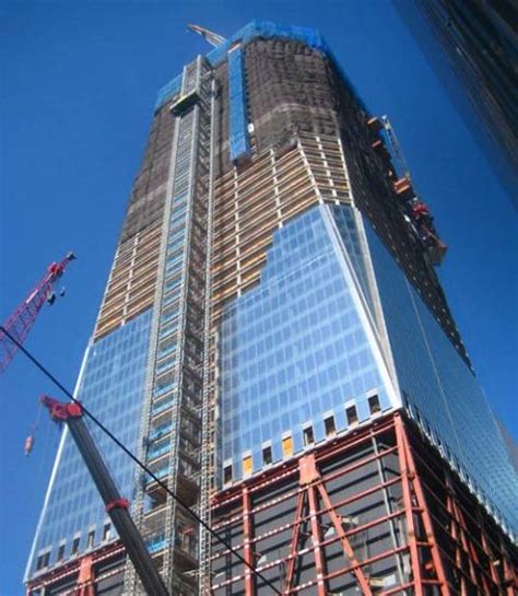 Building One World Trade Center Freedom Tower Construction