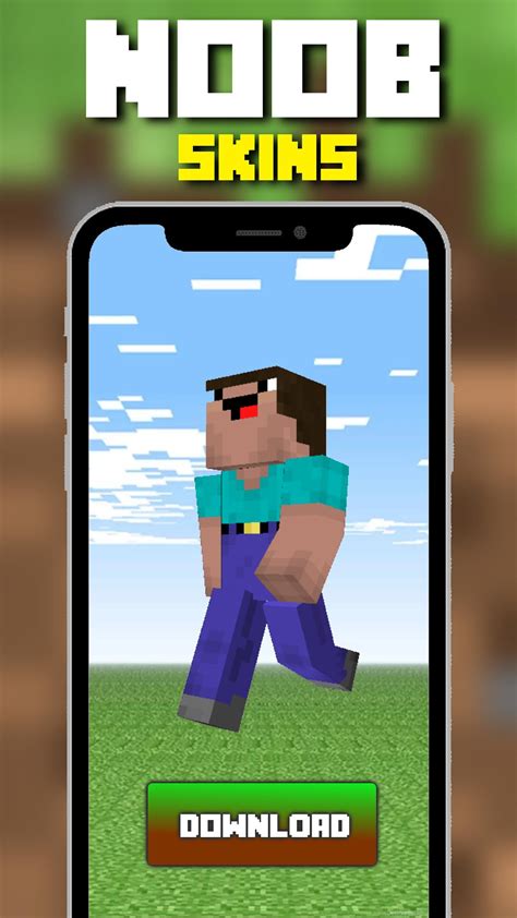 Minecraft Noob Skin Apk For Android Download