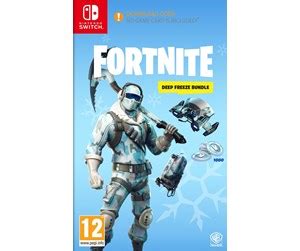 Yes upvotes would be appreciated. Fortnite: Deep Freeze Bundle - Nintendo Switch - Action ...