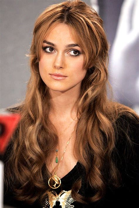 keira knightley at the press conference by everett keira knightley hair beauty hair styles