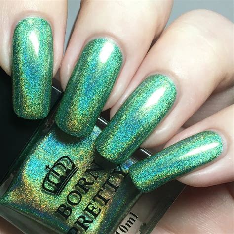 Holographic Nail Polish Design And Tutorial Video Collection Your