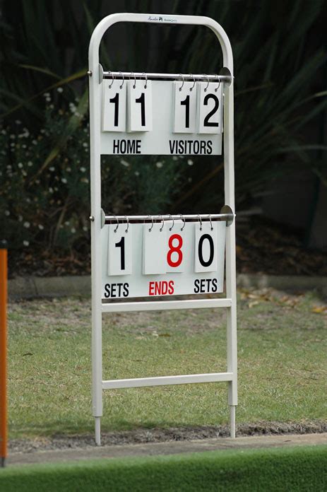 Outdoor Scoreboard Henselite Ozy Bowls
