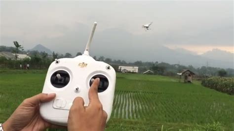 VLOG Cara Menerbangkan Drone DJI Phantom Atau Mudah Dan Cepat Untuk Pemula Tutorial Dasar