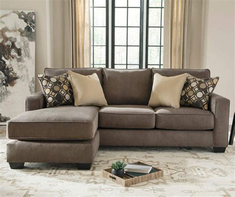 Signature Design By Ashley Keenum Taupe Sofa With Reversible Chaise