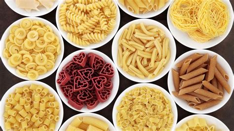 Types Of Pasta Shapes And How To Use Them Chenab Gourmet