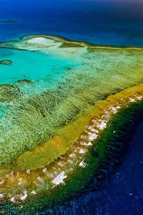Aerial View New Caledonia Barrier Reef A Unesco World Heritage Site