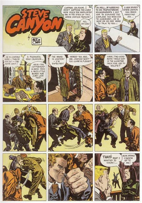 Steve Canyon By Milton Caniff 1947