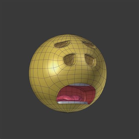 3d Model Smileys Pack Vr Ar Low Poly Cgtrader