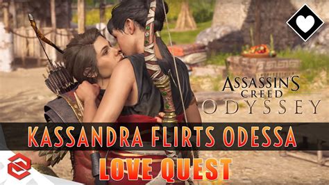 Kassandra Flirts With Odessa Romantic Quest With Choice Ps Pro