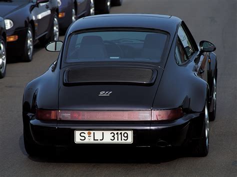 1993 Porsche 911 Information And Photos Momentcar