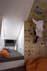 Bedroom Climbing Wall