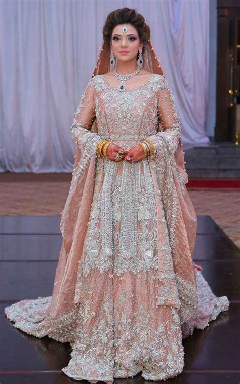 30 Stunning Pakistani Bridal Walima Dresses For Your Inspiration Folder