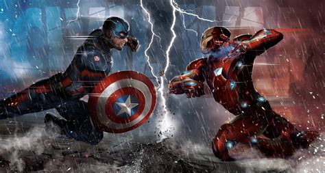 Captain America Vs Iron Man Comic 5k Hd Superheroes 4k Wallpapers