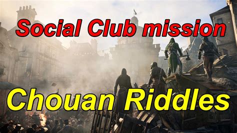 Home » assassin's creed unity » ac unity all nostradamus enigma guides nostradamus enigmas are side missions in assassin's creed unity represented by the scroll assassin's creed: "Assassin's Creed: Unity" Walkthrough, Social Club mission: Chouan Riddles - YouTube