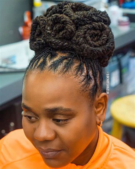 The dreadlocks hairstyle is among the most versatile natural hairstyles for ladies. 10 Latest Natural Dreadlock Styles For Ladies 2019 - Sunika Traditional African Clothes