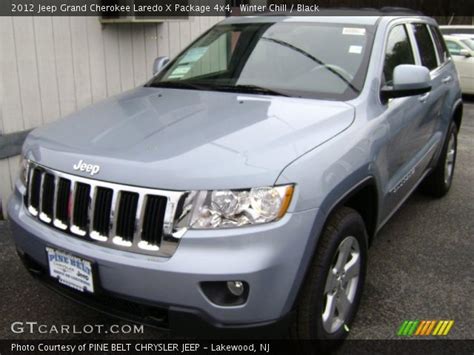 Though we ordered our grand cherokee in base laredo trim, we felt it a disservice to ourselves to forgo leather seats. Winter Chill - 2012 Jeep Grand Cherokee Laredo X Package ...