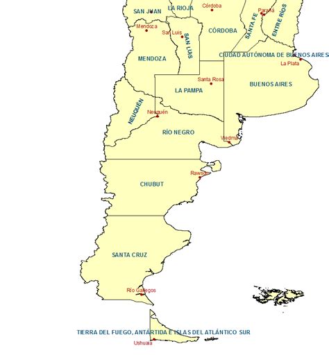 Provincias Y Capitales De Argentina Images And Photos Finder