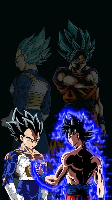Goku And Vegeta Ultra Instinct By Kinggoku23 On Deviantart