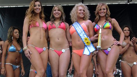 Preakness 2014 Bikini Contest The Morning Call