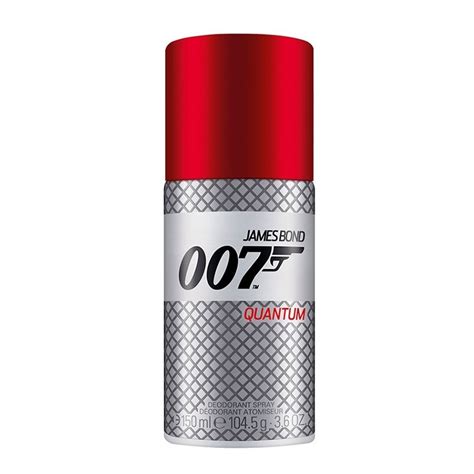 James Bond 007 Quantum Deodorant Spray 150 Ml 4995 Kr