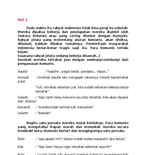 Teks Drama Bahasa Jawa 7 Orang Tema Pendidikan - Berbagai Teks Penting