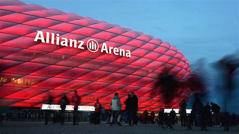 Allianz Arena Fc Bayern Munich X Wallpaper Teahub Io