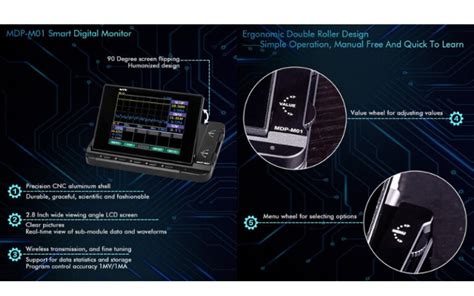 Miniware Mdp Xp Smart Digital Power Supply Kit Electronics