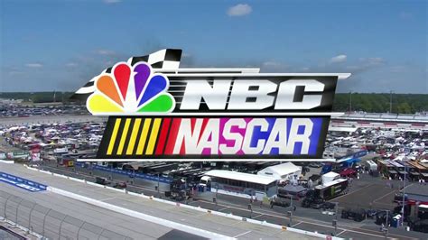 Nbc Using The Nascar On Nbc Logo From The 1990s This Weekend Rnascar