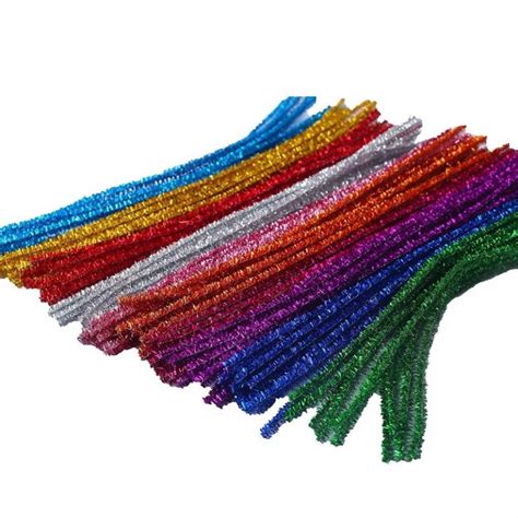 Pipe Cleaner Metallic Colour 100pcspkt Vip Educational Supplies Pte Ltd