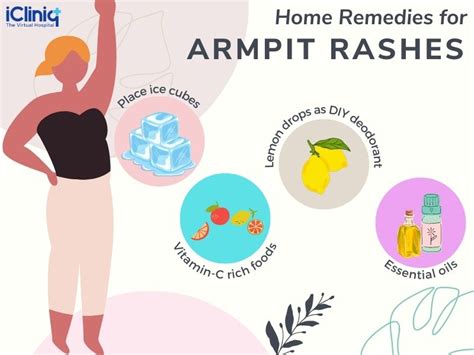 Armpit Rashes Causes Complications Home Remedies Treatment