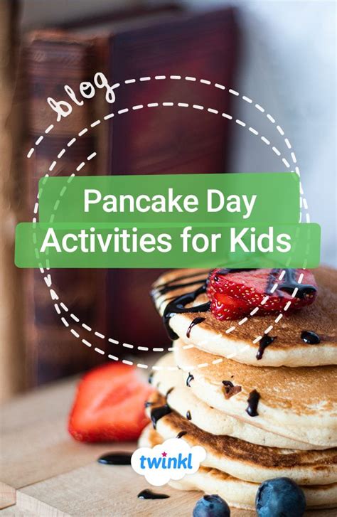 Pancake Day Activities For Kids Pancake Day Activities For Kids