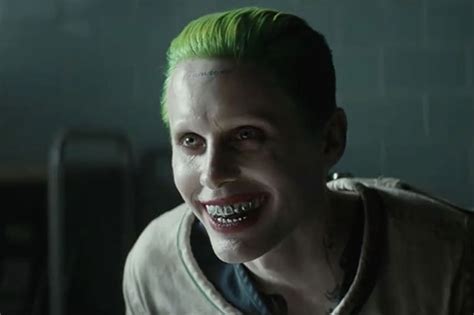 Margot Robbie And Jared Leto Share Passionate Kiss In Suicide Squad