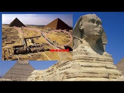 Egypts Second Sphinx Discovered Near Giza Pyramids During