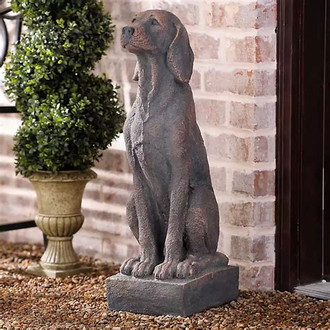Concrete Dogs Statues Manufacture Dog Statues Lawn Ornamentsfire